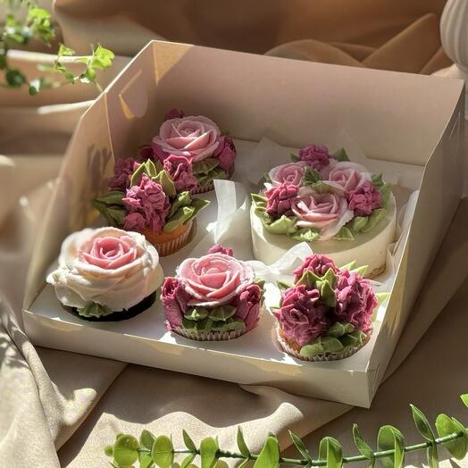 Набор «Цветочная гармония» идеальный подарок на праздник