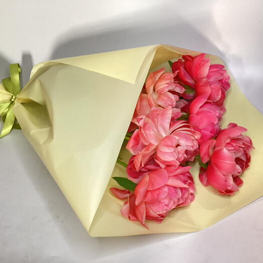 Peony wrap