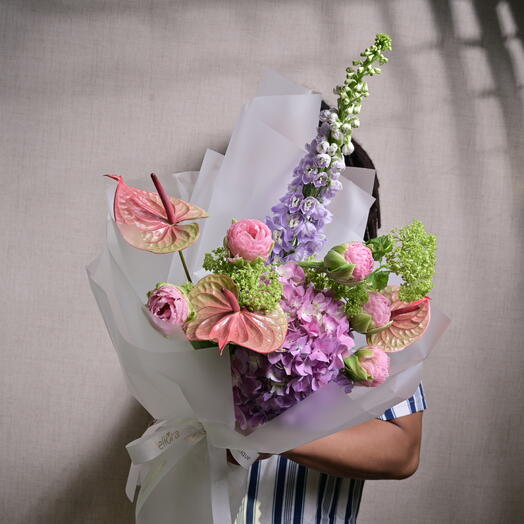 Marshmallow Bouquet  6627