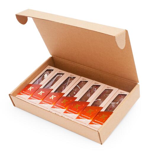 Набор дубайского шоколада «Гранатовый вечер»