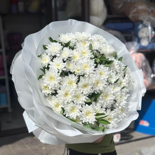 Букет Снежок