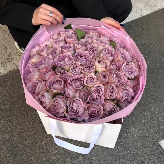 Lilac Rose Bouquet