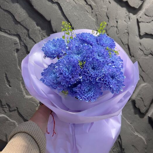 Нежное сиреневое облако