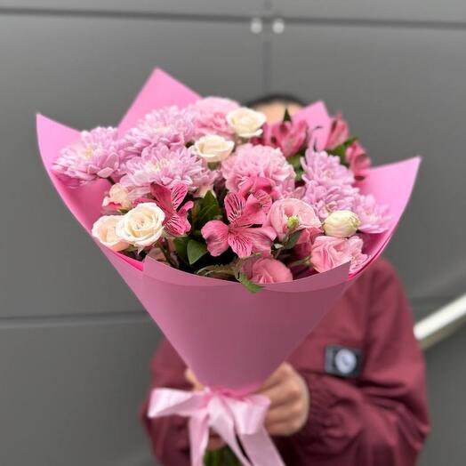 Pink tenderness