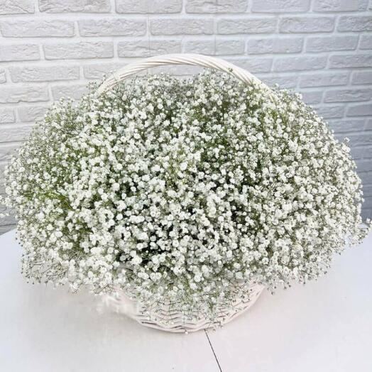 Корзина с цветами 51