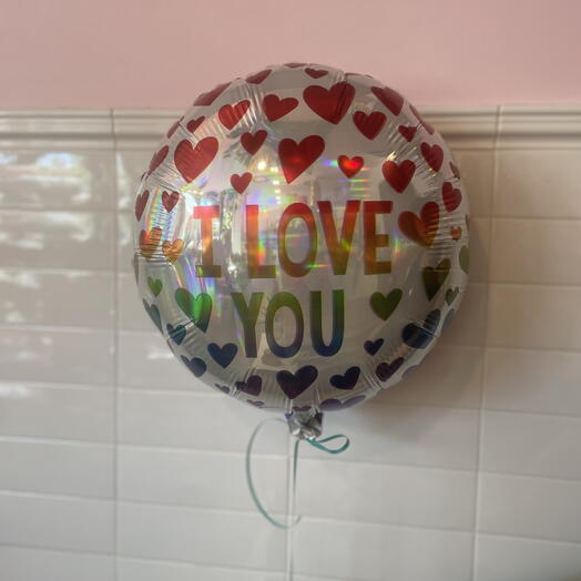Globo foil 45cm I Love You