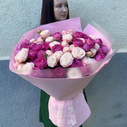 Букет «Принцесса пиони»