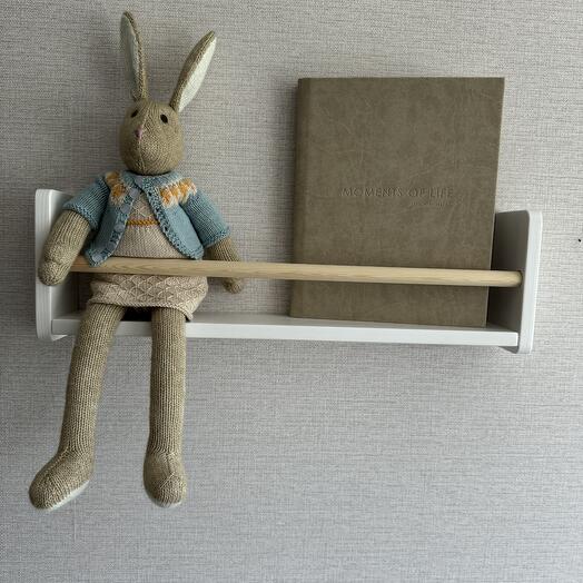 Вязаный зайчик