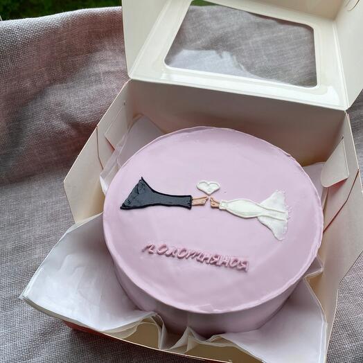 Бенто размер S (ваш декор )
