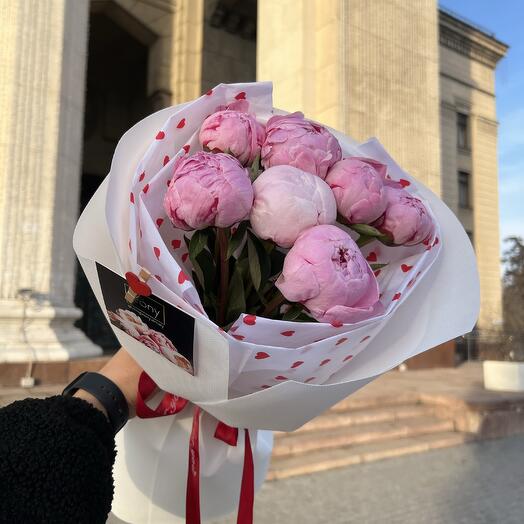 Пионы для любви