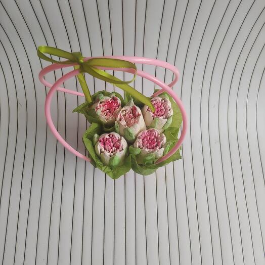 Зефирные тюльпаны