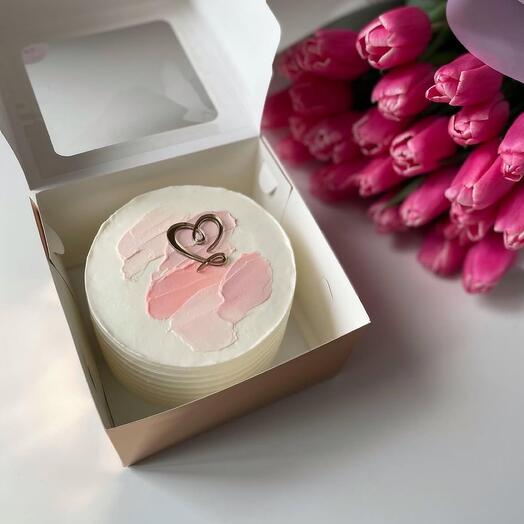 Bento birthday cake