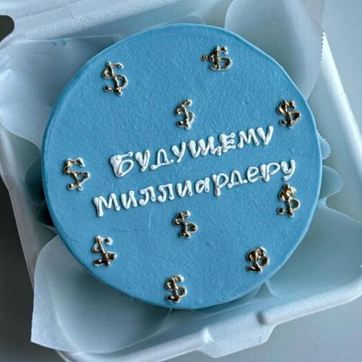 Бенто торт для него