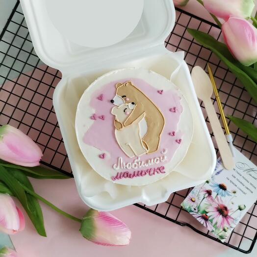Бенто торт для любимой мамочки