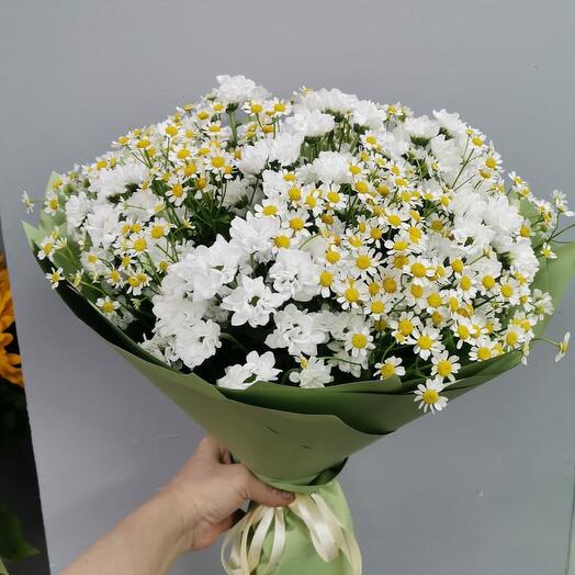 Букет Ромашки мини