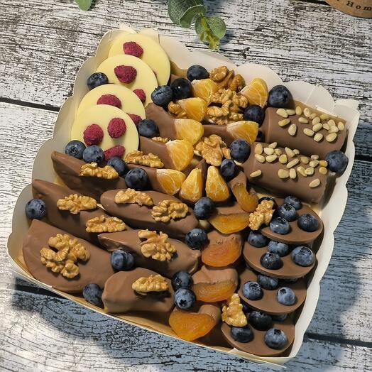 Фрукты в шоколаде + медианты (L)