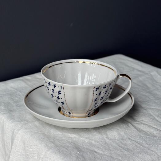 Чайная пара «Ситец»