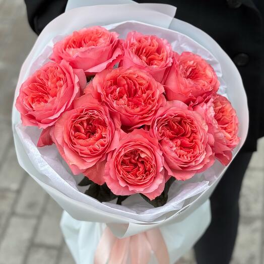 Букет Candy из пионовидных роз