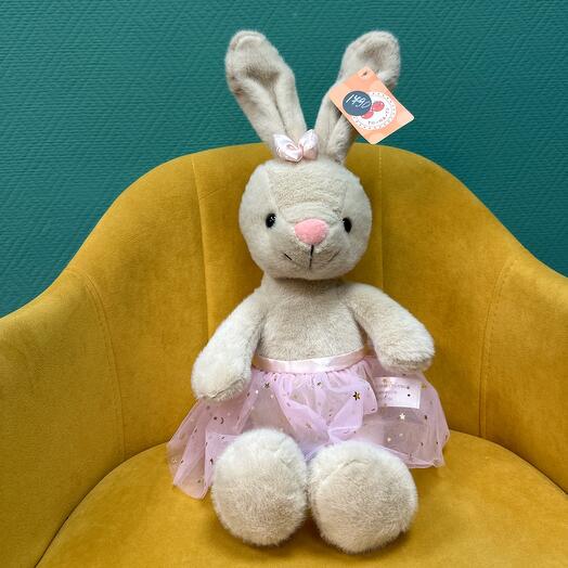 Мягкая игрушка заяц