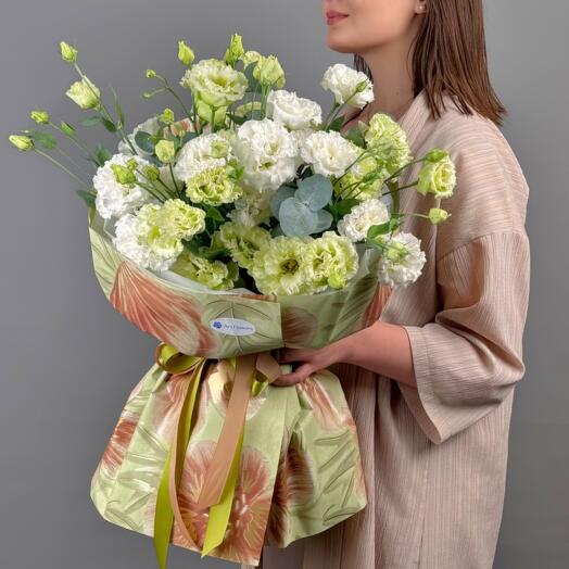 Цветы Букет Art Flowers Медовый воздух