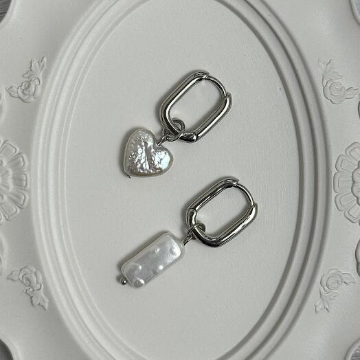 Серьги "Heart Cherished"