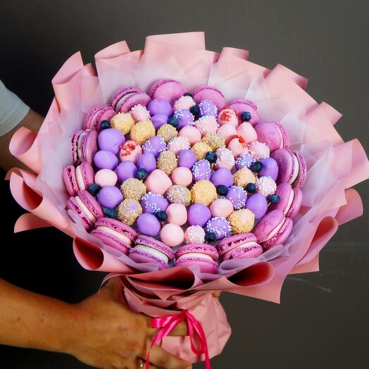 Bouquet "Sweet harmony" large