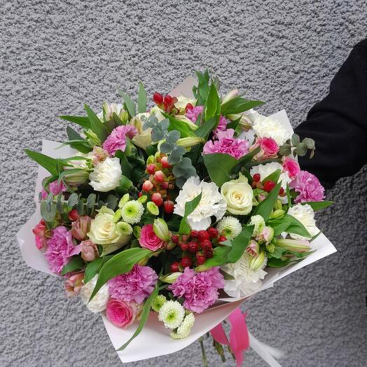 Букет "Дружеская любовь"