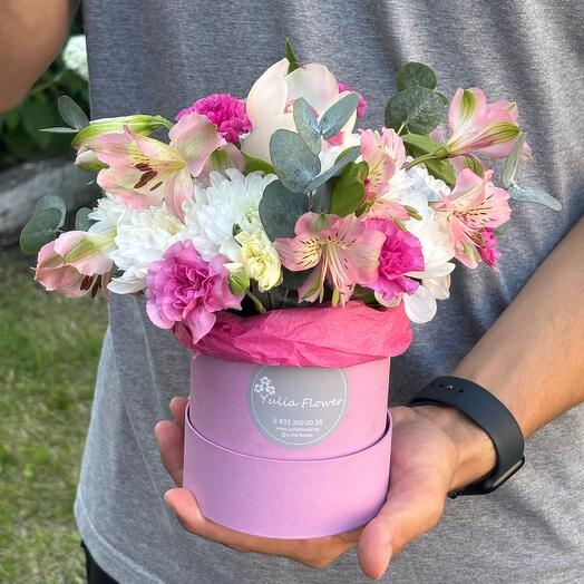 Комплимент в коробке🌸