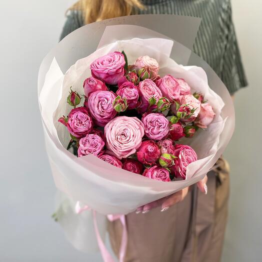 7 spray roses
