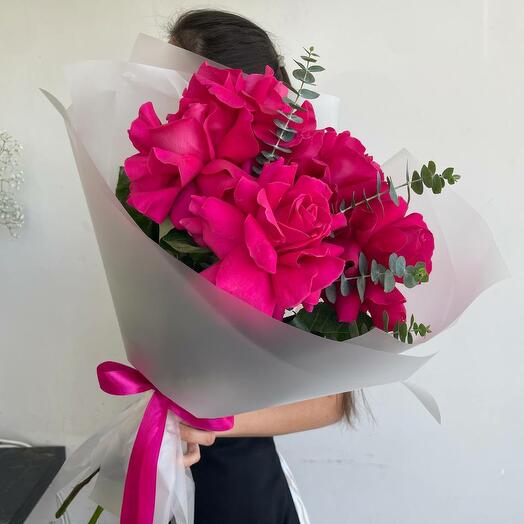 Ароматные французкие розы с вау эффектом