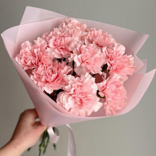 Букет из диантусов 9 шт. Flowers