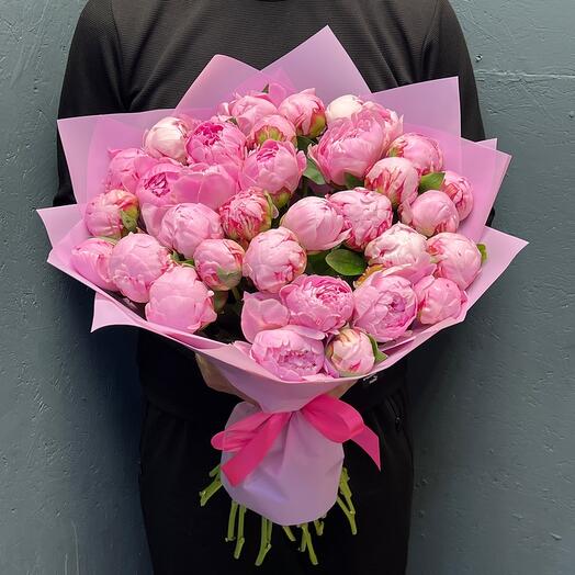 Peonies by Sarah bernhardt