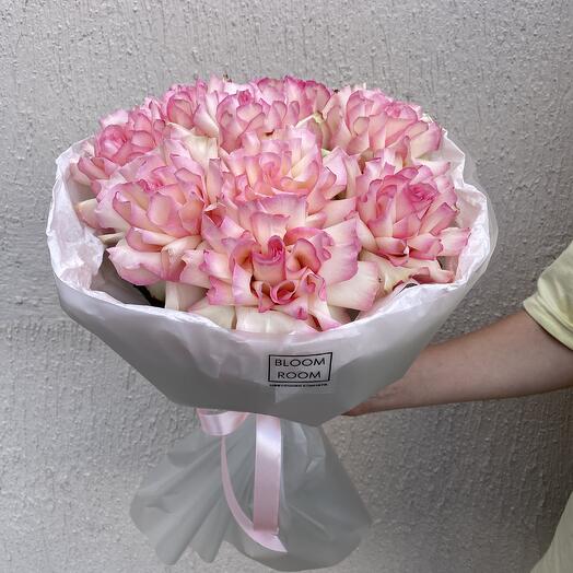 🌸Букет «Bloom room» из крупных французских роз