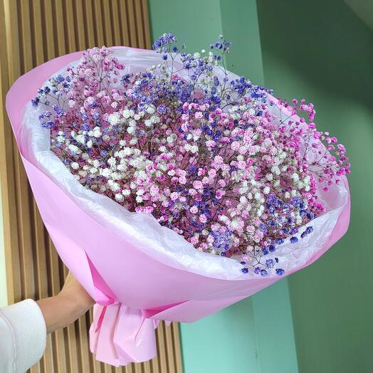 Гипсофила, Букет из гипсофилы N 27