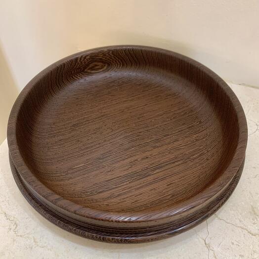 Тарелка-фруктовница Венге