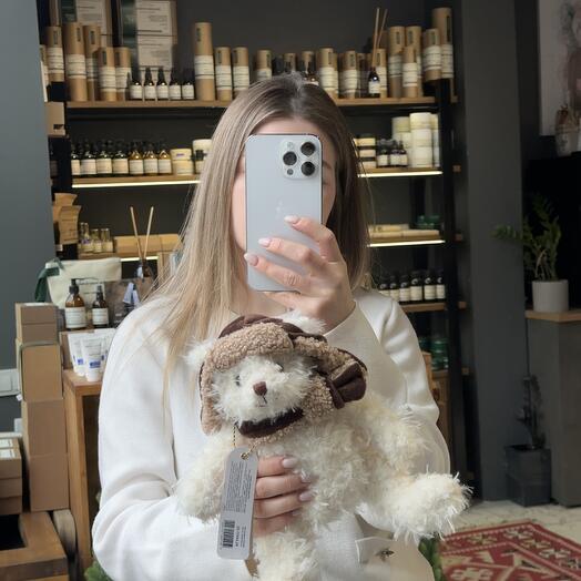 Игрушка Мишка в шапочке