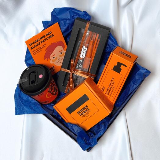 Full Face Box + 6 Face Brushes Box