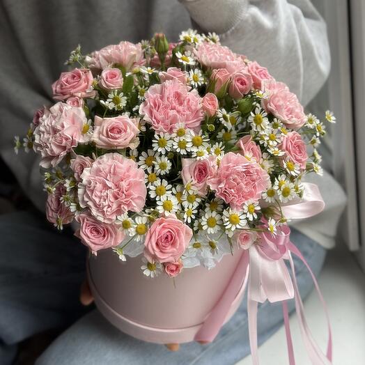 Милая цветочная композиция💗