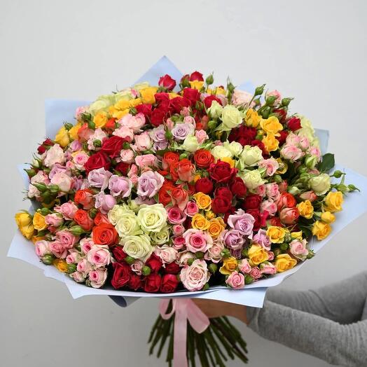 51 spray roses