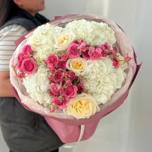 Букет "Розовый"