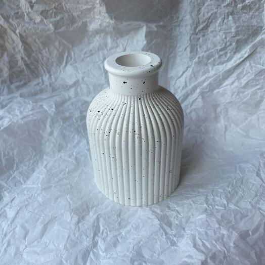 Ваза для сухоцветов акварельные брызги