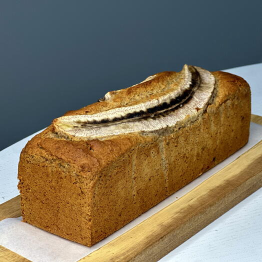 Банановый кекс без глютена