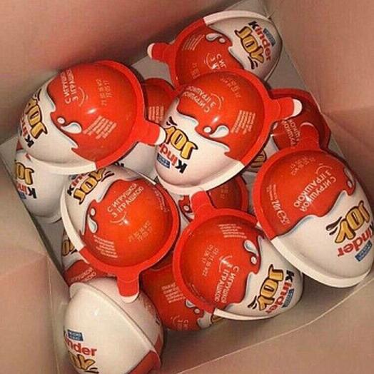 Kinder Joy 13 шт