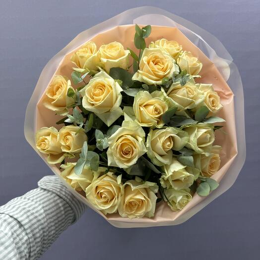 Розы Солнечное Настроение 💛