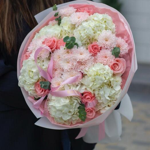 Сборный букет 11