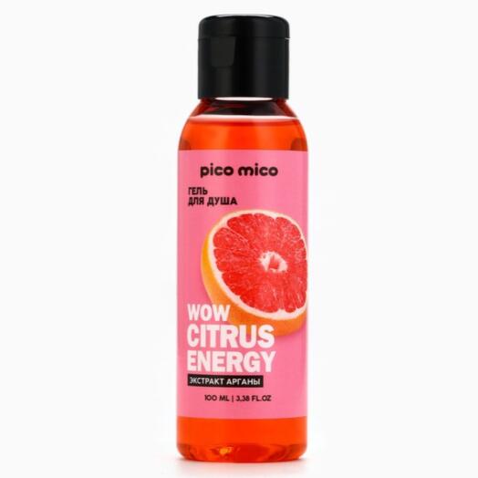 Гель для душа "Citrus Juice" Pico Mico, 100 мл