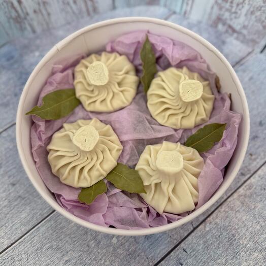 Хинкали из мыла