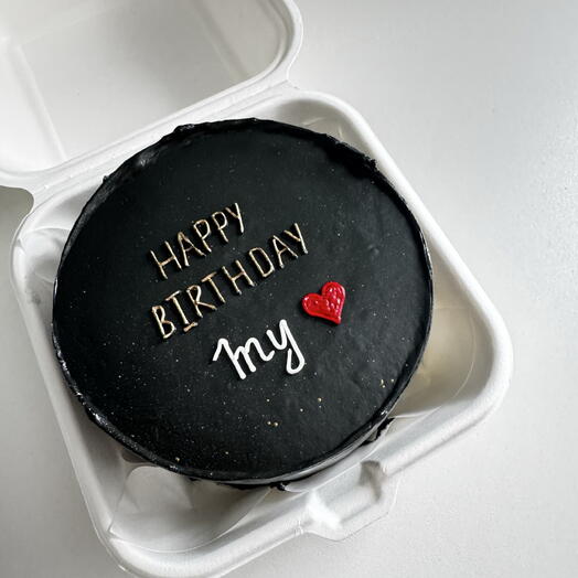 Бенто-торт «Happy birthday» на день рождения