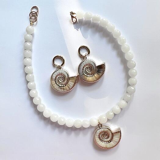 Комплект украшений Seashell