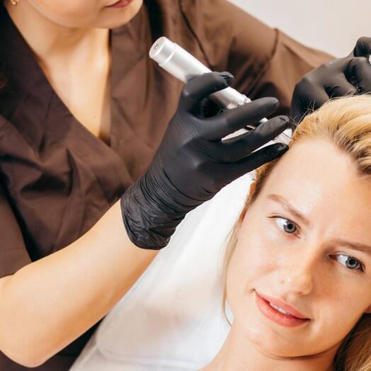 Enhair фракционная микроигольчатая терапия